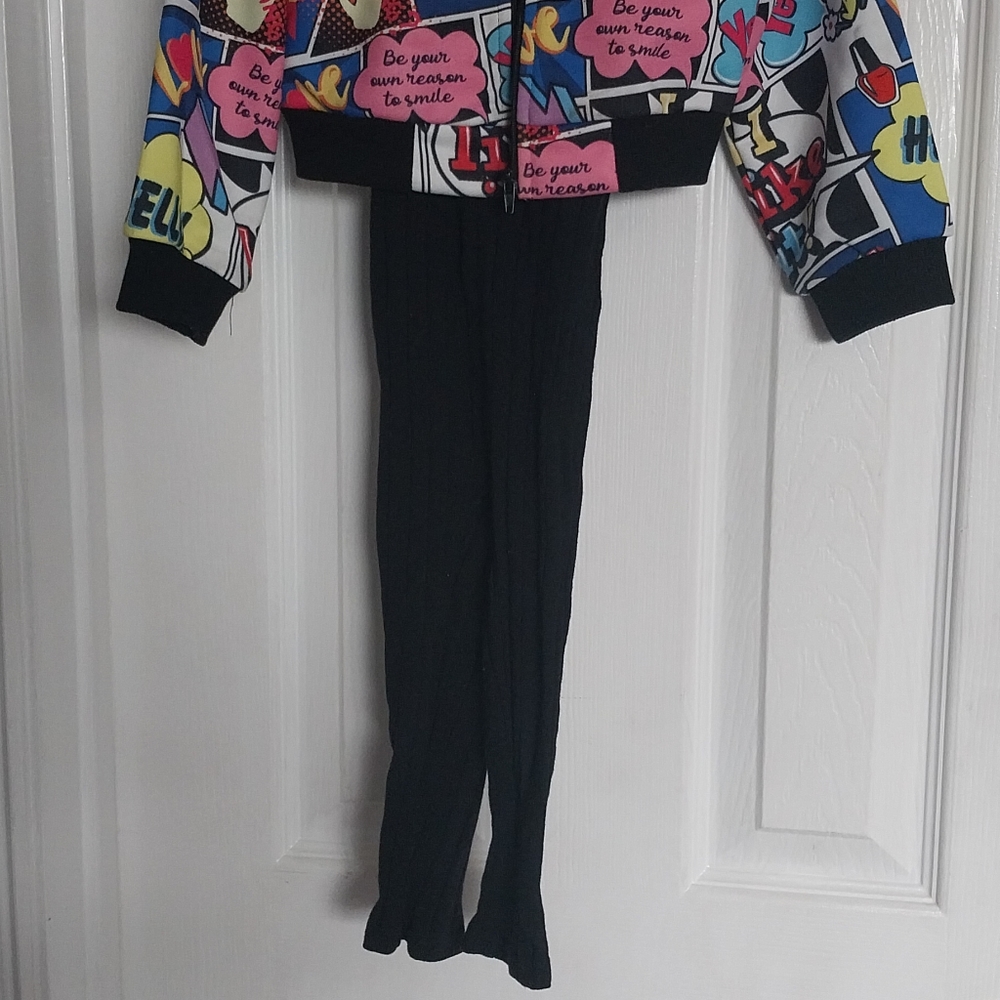 Jacket and jumpsuit